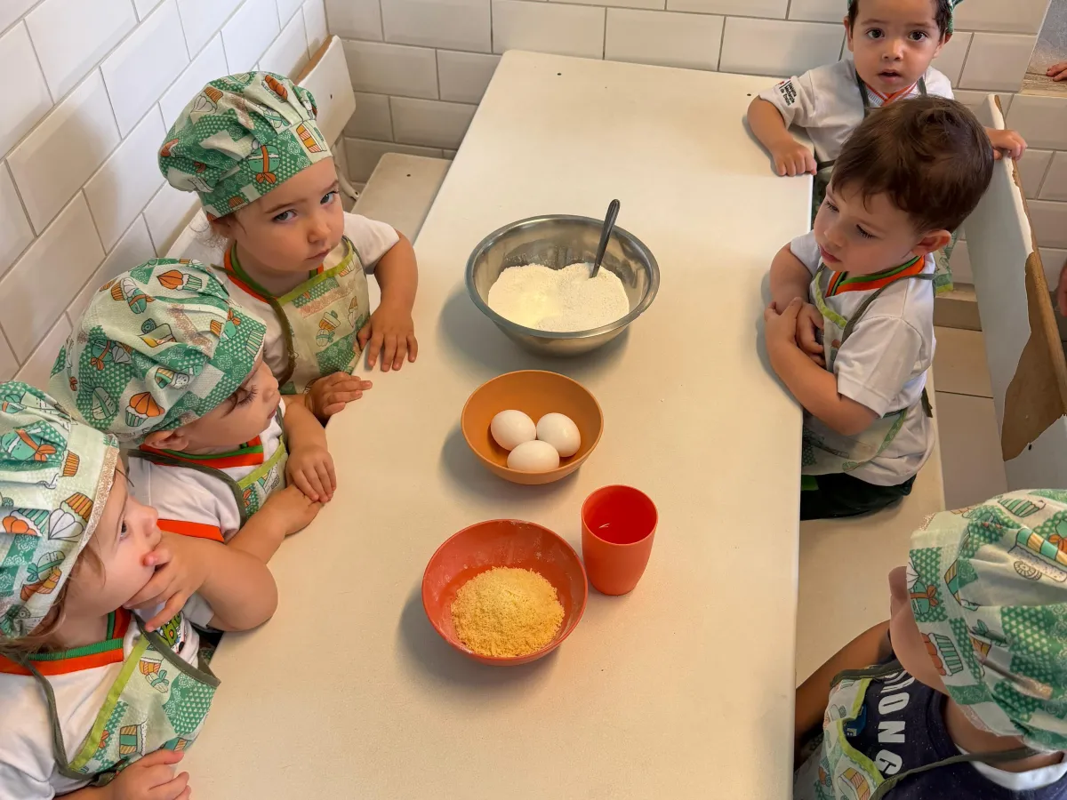Alimentação saudável Escola Abra