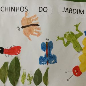 Projeto Bichinhos de Jardim