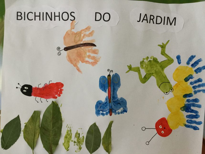 Projeto Bichinhos de Jardim