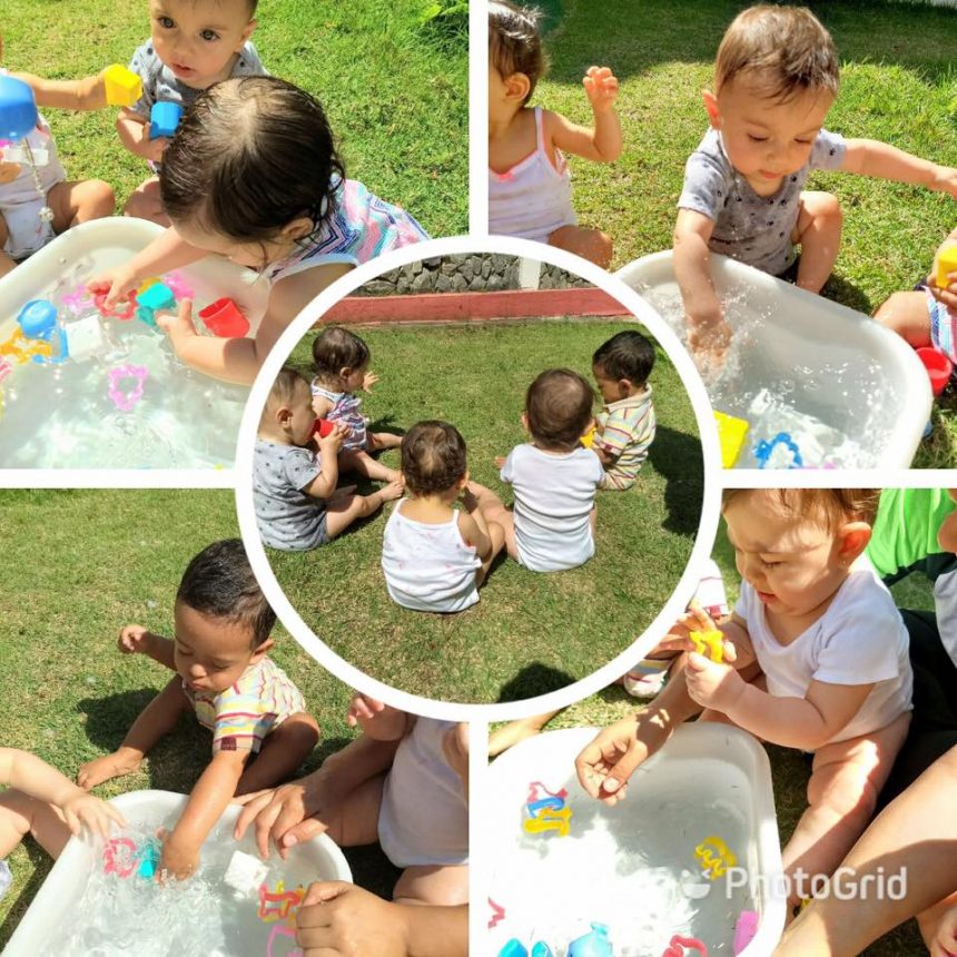 Movimento de pinça a partir do nono mês, a criança já começa explorar a coordenação motora fina.